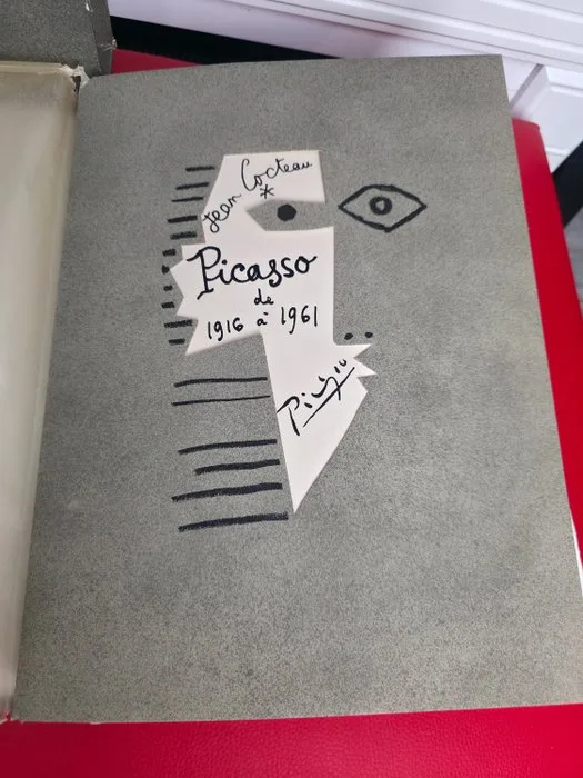 Signé; Jean Cocteau / Pablo Picasso - Picasso de 1916 à 1961 - 1962