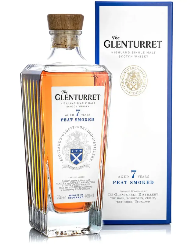 The Glenturret – 7 Year Old Peat Smoked