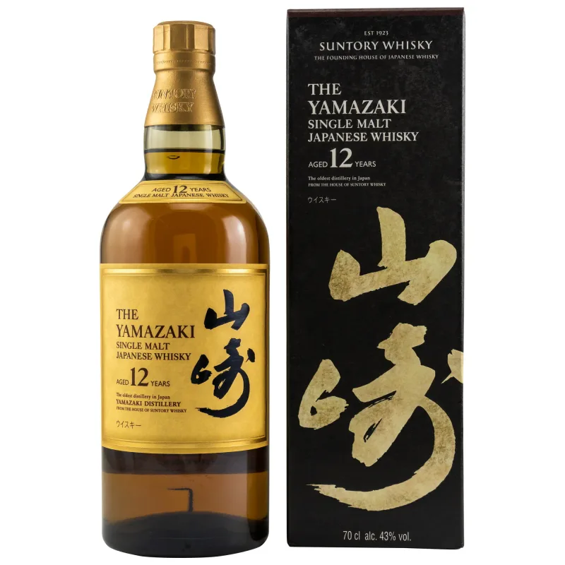 Yamazaki – 12 Year Old Single Malt