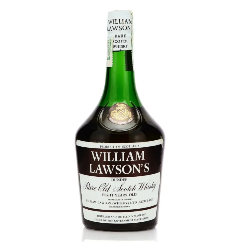 William Lawson's 8YO Finest Blended Scotch Whisky, 1960s (75cl)