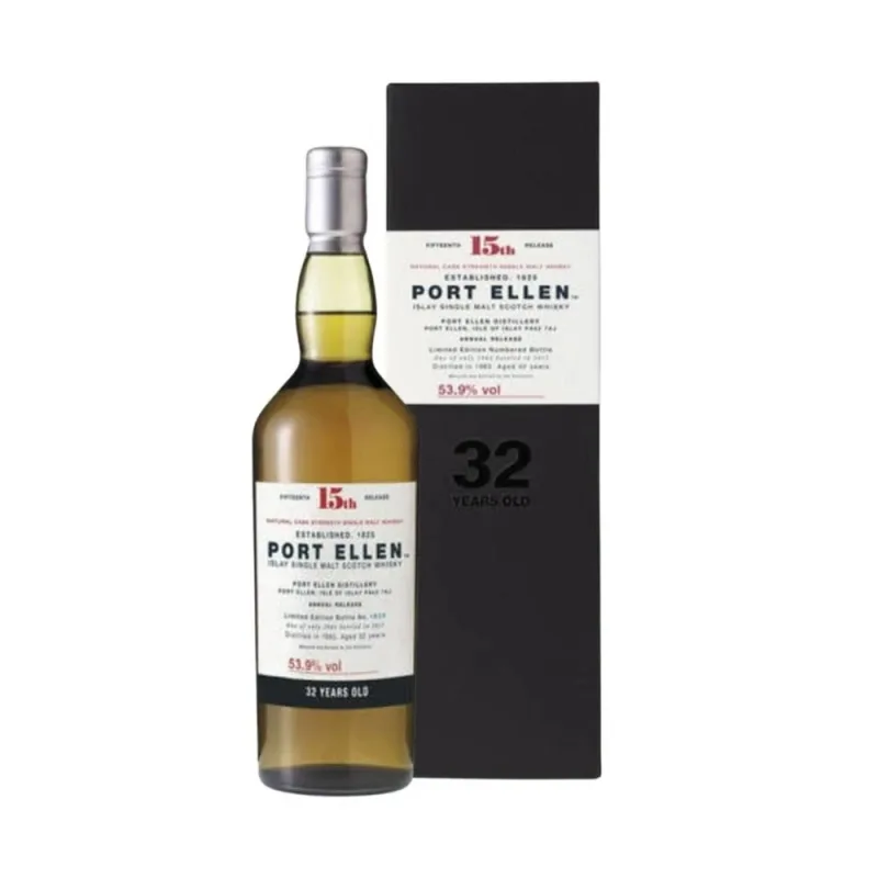 Port Ellen – 32 Year Old 1983 15th Release (70cl, 53.9%)