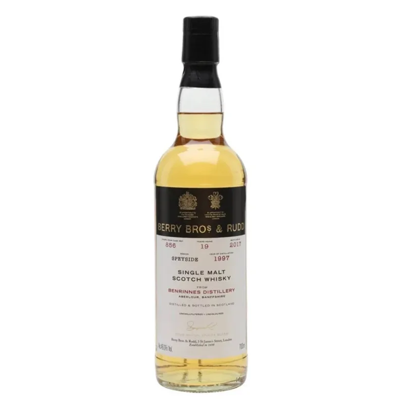 Benrinnes – 19 Year Old (1997/2017), Berry Bros & Rudd Single Cask (70cl, 46%)