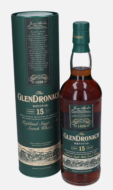 Glendronach – Revival 15 Year Old