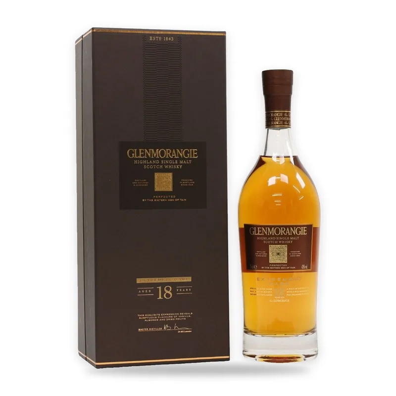 Glenmorangie – 18 Year Old - Extremely Rare