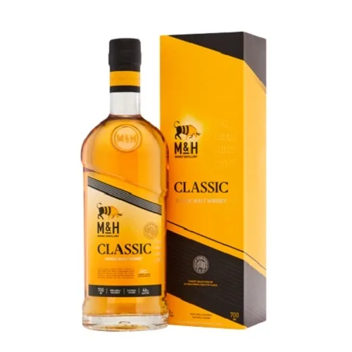 Milk & Honey – M&H Classic Single Malt (70cl, 46%)