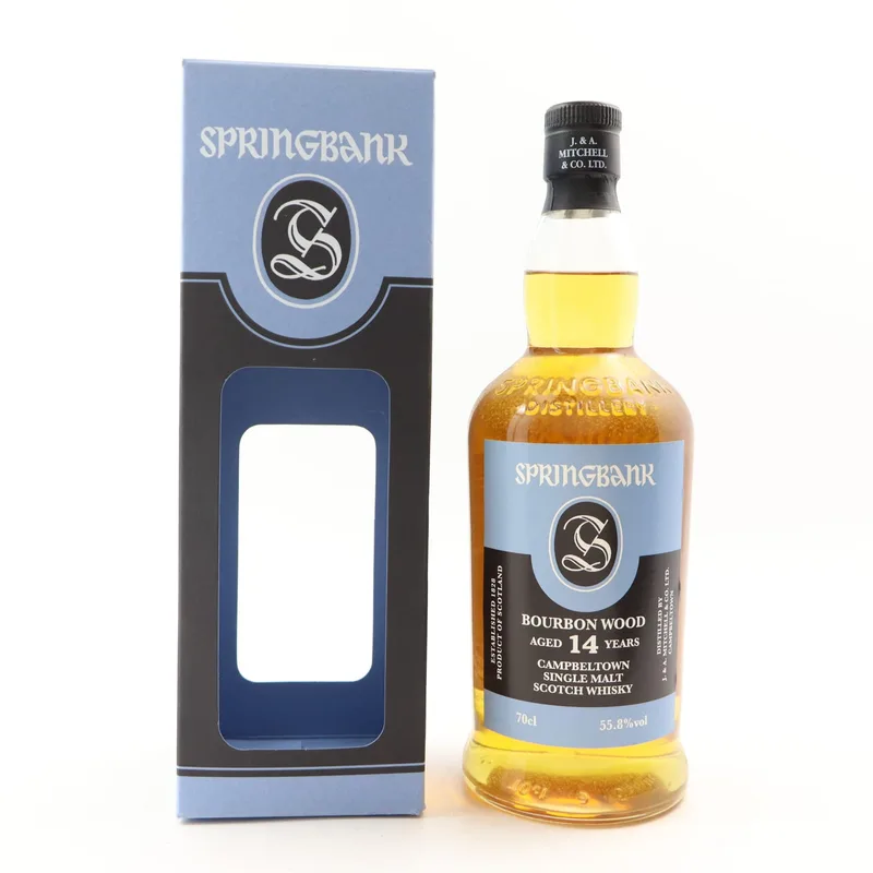 Springbank – 2002 14 Year Old Bourbon Wood