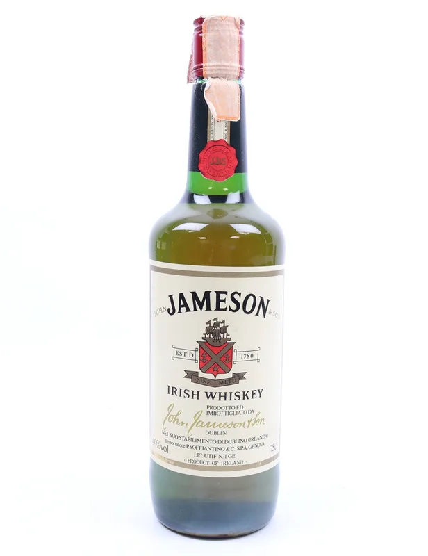Jameson – Irish Whiskey Red Seal