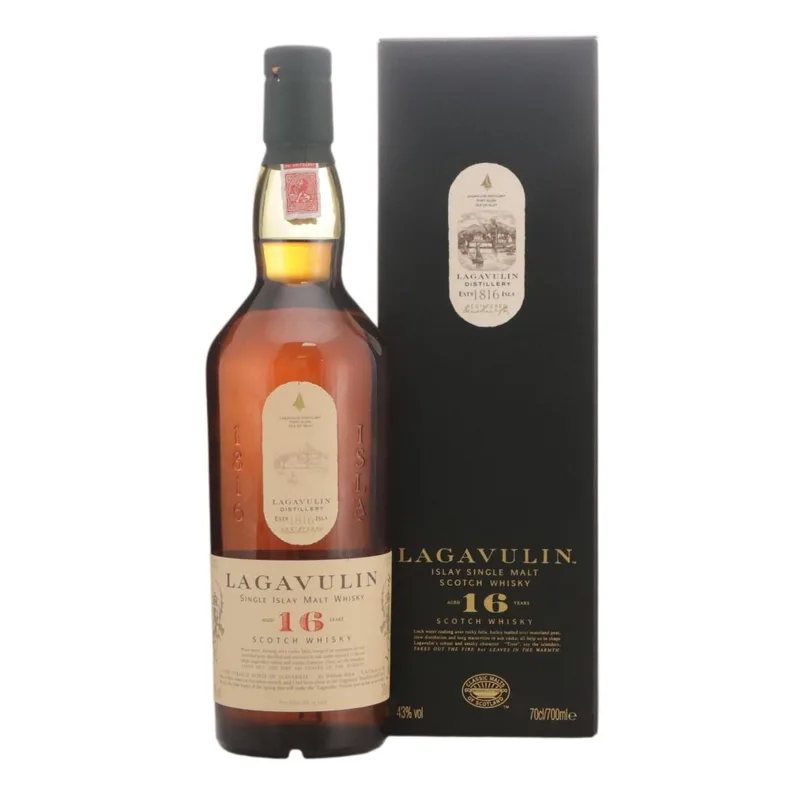 Lagavulin – 16 Year Old (70cl, 43.00%)