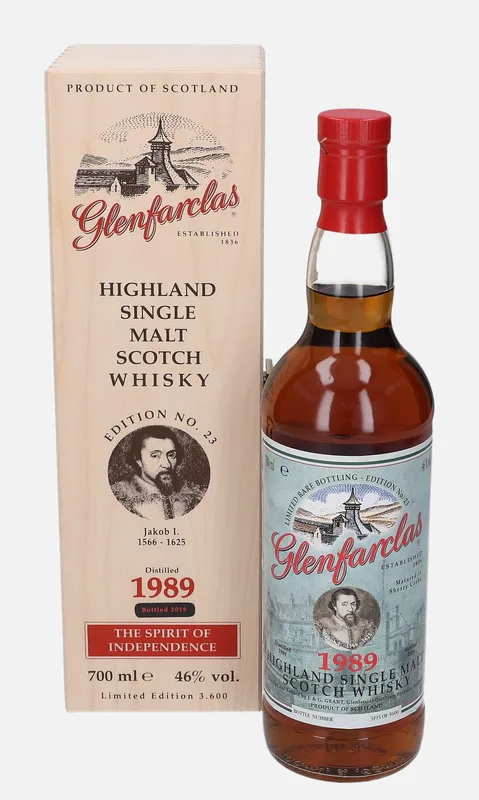Glenfarclas – 1989