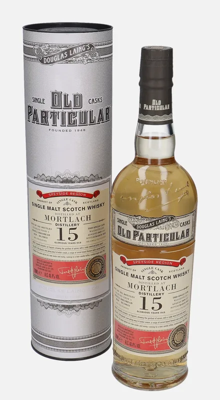 Mortlach – 2009 15 Year Old Douglas Laing Old Particular