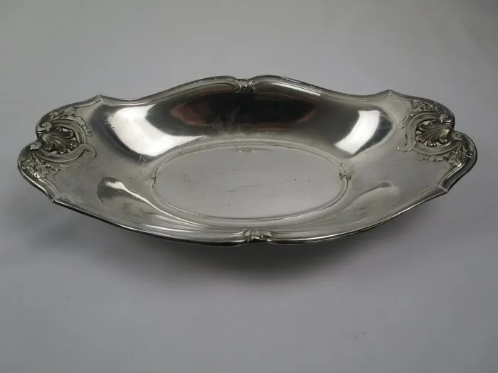 Christofle / Gallia - Fruit bowl - Antique table centerpiece / dish / fruit basket – silver-plated