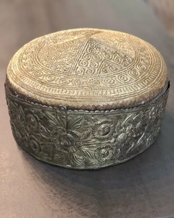 Headdress (1) - Uzbekistan