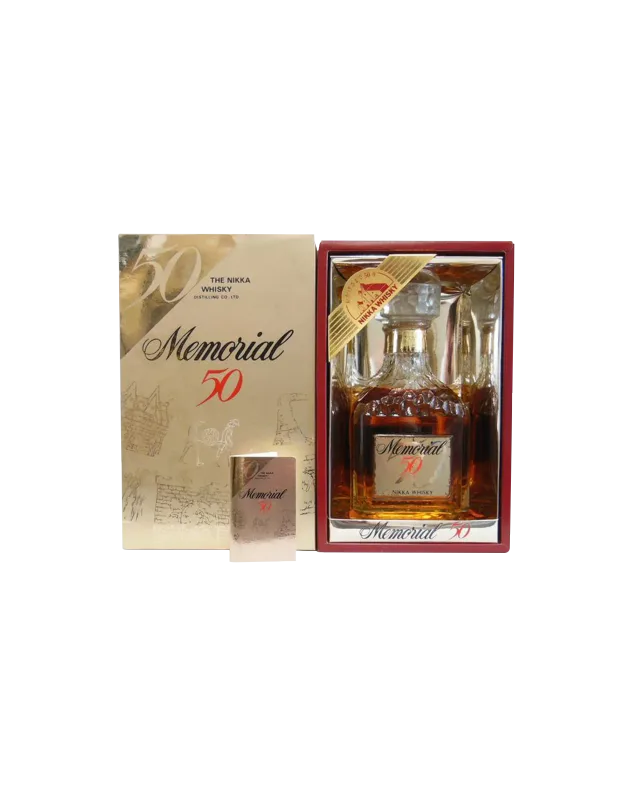 The Nikka Whisky Memorial of 50th Anniversary