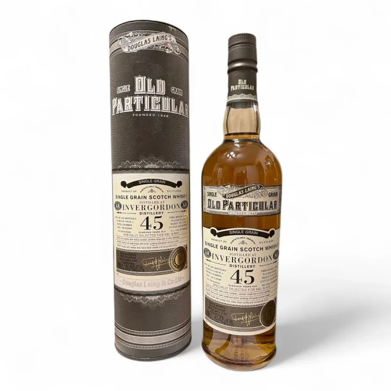 Invergordon – 45 Year Old 1974 Douglas Laing Old Particular Single Refill Cask DL13230