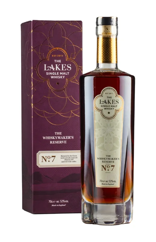 Lakes Distillery – Whiskymaker's Reserve No. 7 (52%)
