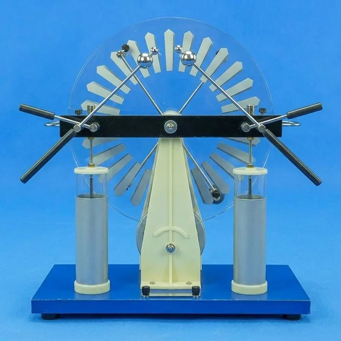 Education/demonstration model - Wood, Plastic, Steel - 1990-2000 - Wimshurst Machine