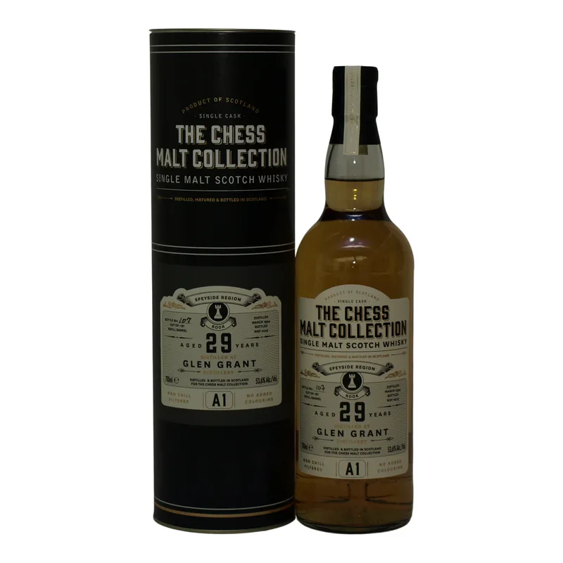 Glen Grant – 1994/2023 29 Year Old The Chess Malt Collection #17 A1