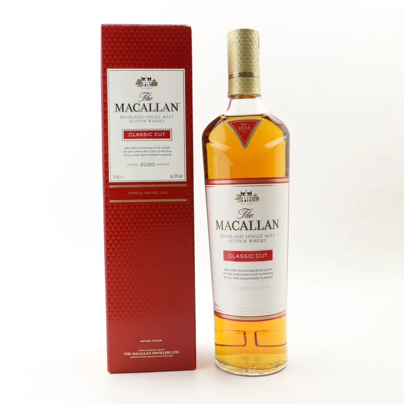 Macallan – Classic Cut 2020 Release (70cl, 55%)