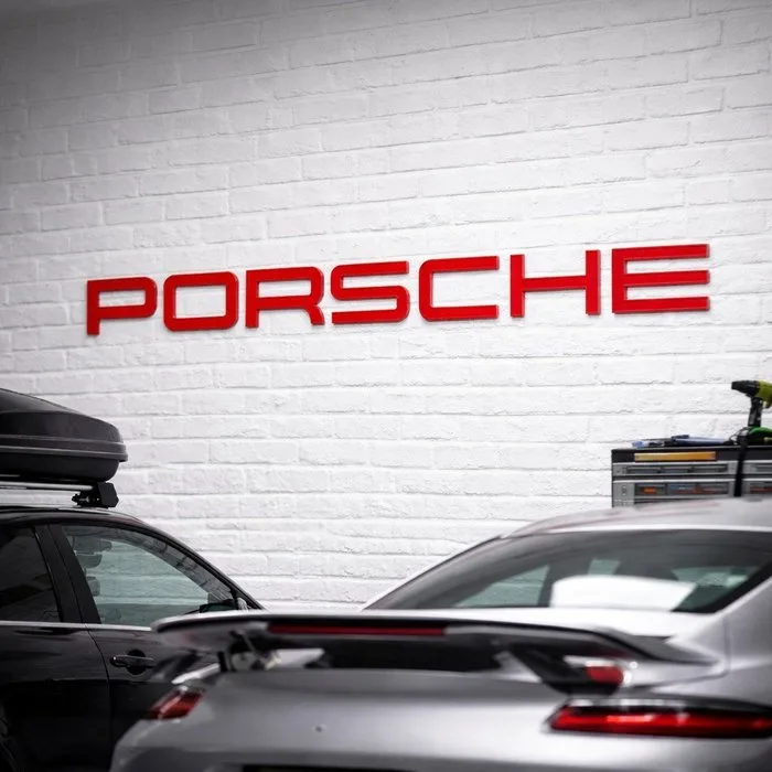 240 cm Porsche letters - Porsche - 2026
