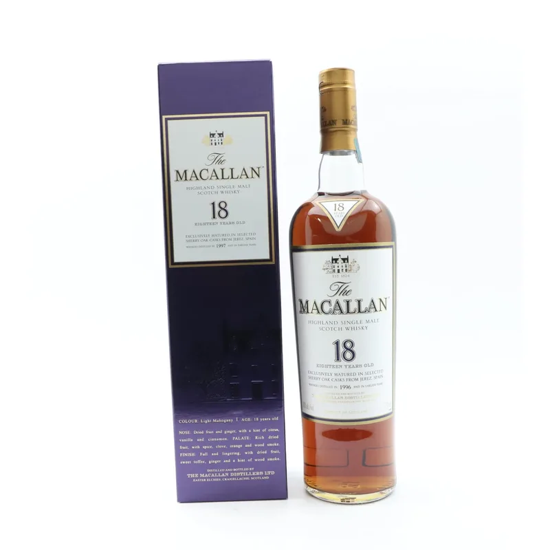 Macallan – 18 Year Old 1997 (70cl, 43%)