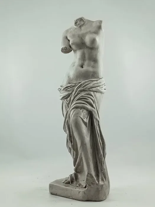 Sculpture, Venere di Milo - 25 cm - Scagliola and marble powder - 2025