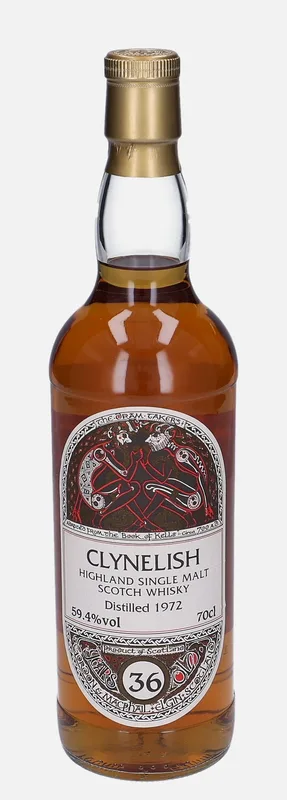Clynelish – 1972 36 Year Old Gordon & MacPhail The Dram Takers