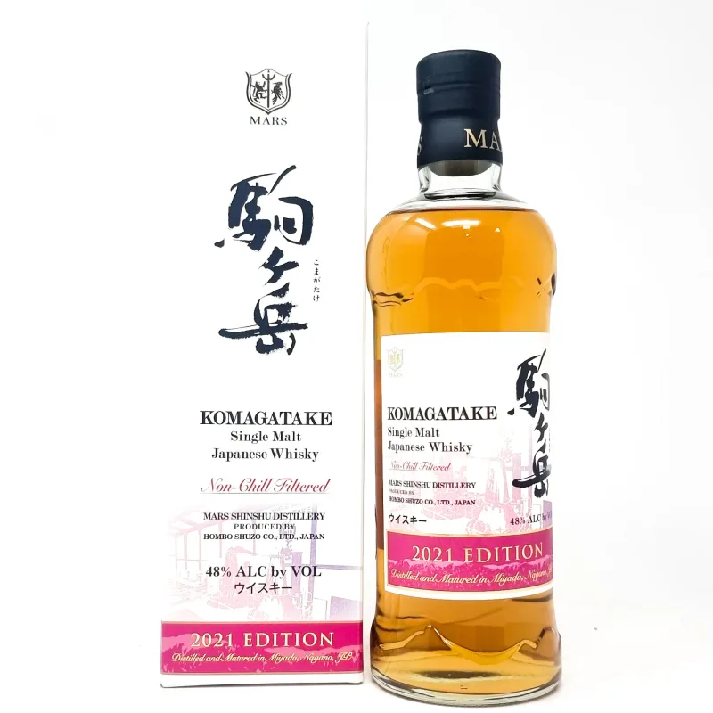 Mars Komagatake 2021 Edition Single Malt Japanese Whisky