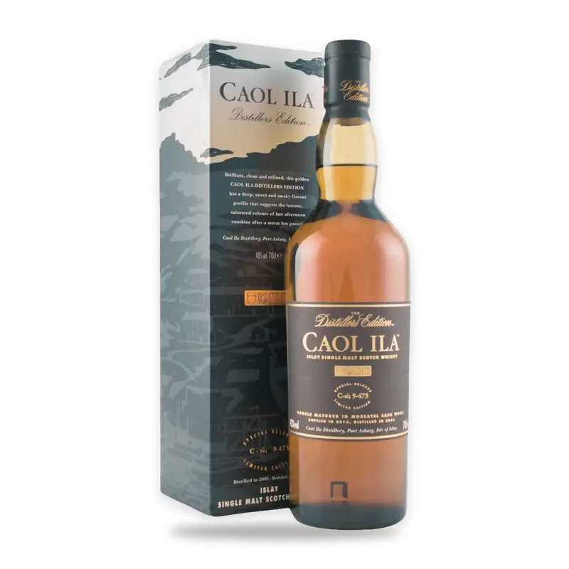 Caol Ila – Distillers Edition 2001-2013 (70cl, 43%)
