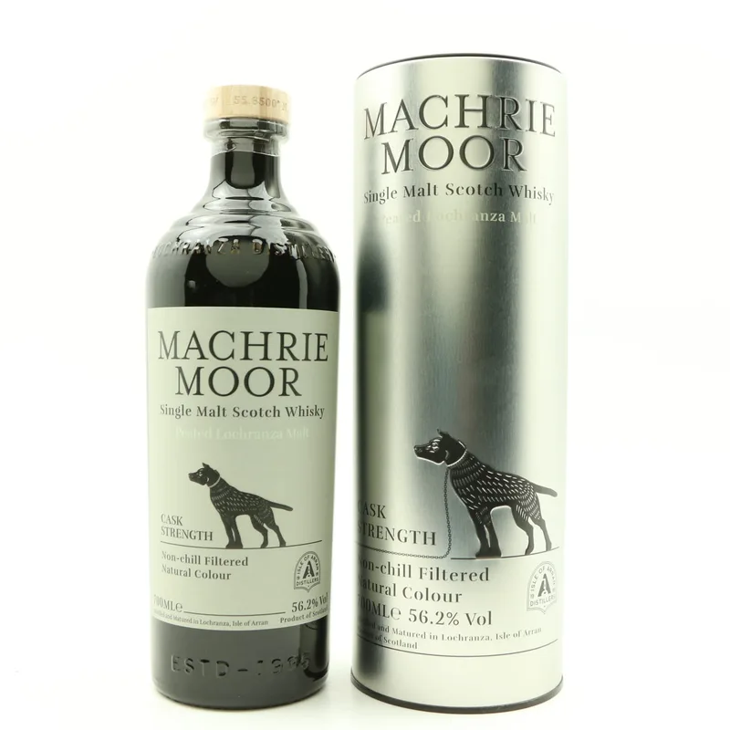 Arran – Machrie Moor Cask Strength
