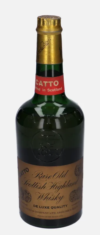 Catto – Rare Old (75cl, 43%)