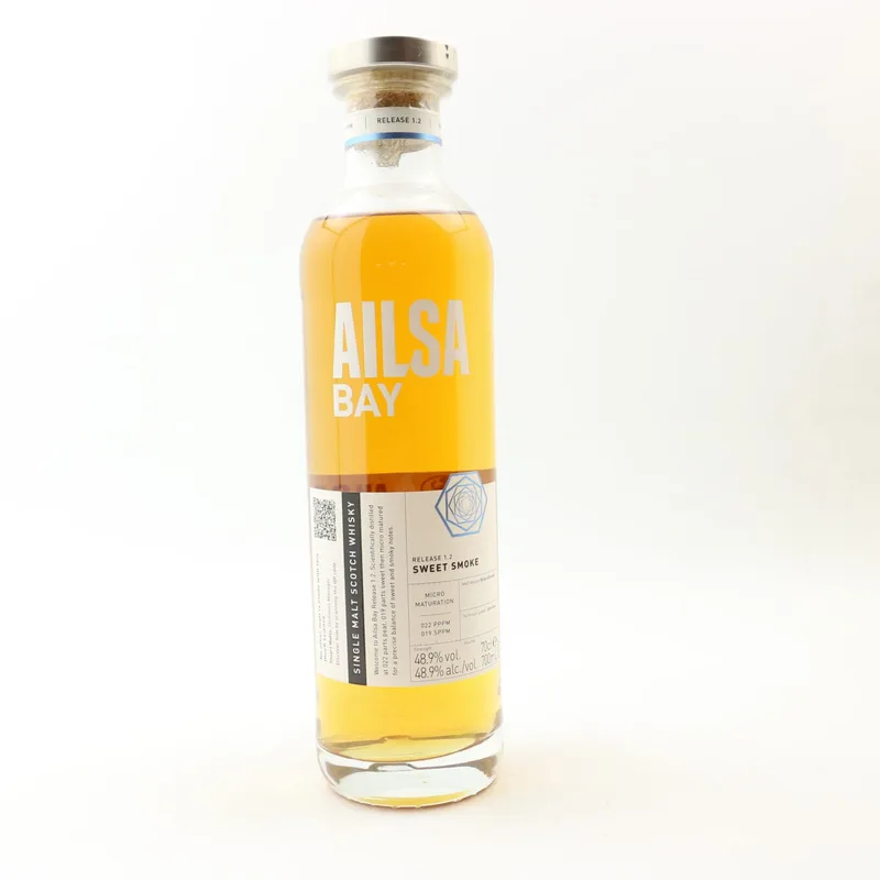 Ailsa Bay – Sweet Smoke (70cl, 48.9%)