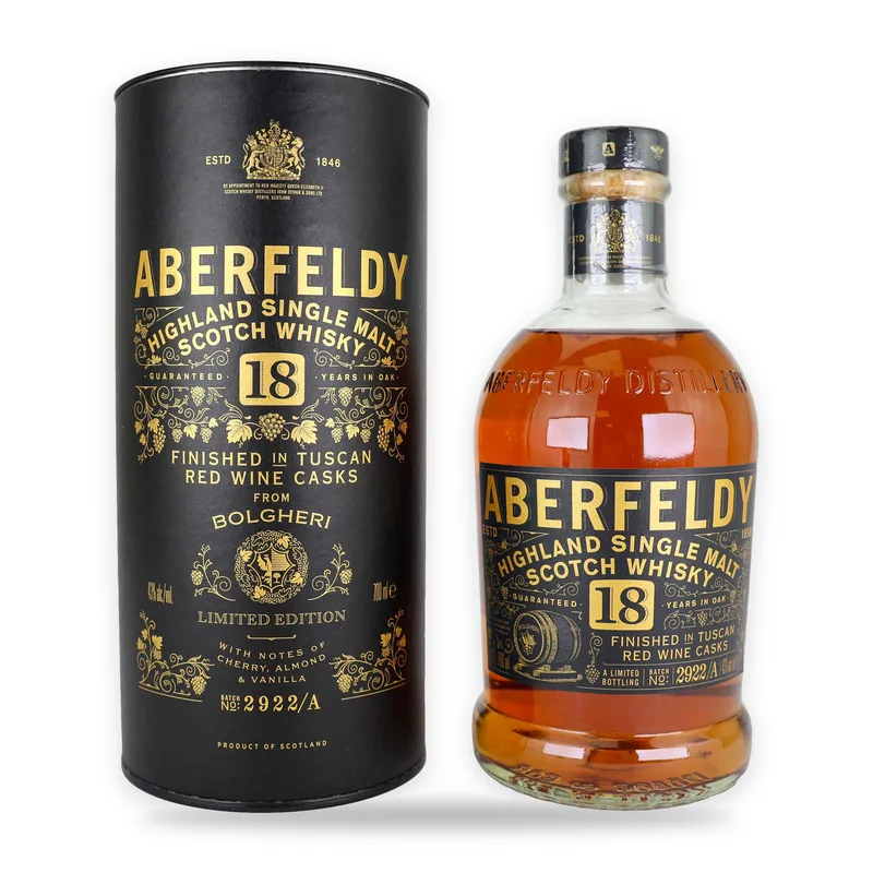 Aberfeldy – 18 Years Old