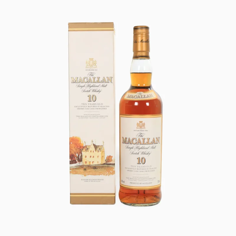 Macallan – 10 Year Old (Early 2000s)