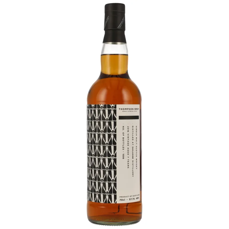 Dailuaine – 7 Year Old 2016 Thompson Bros.