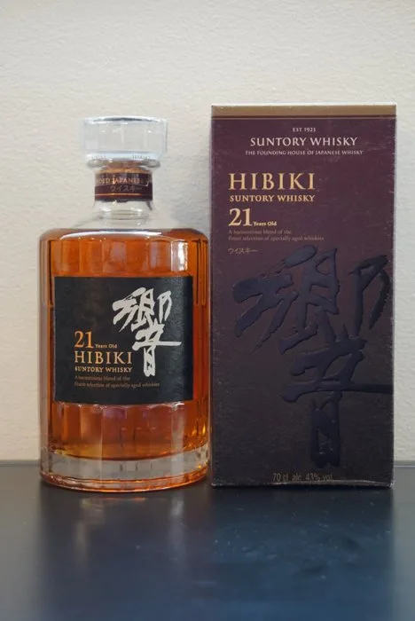 Hibiki 21 years old - Suntory - 70cl