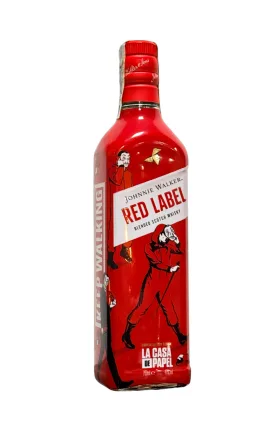 Johnnie Walker Red Label La Casa de Papel Edition
