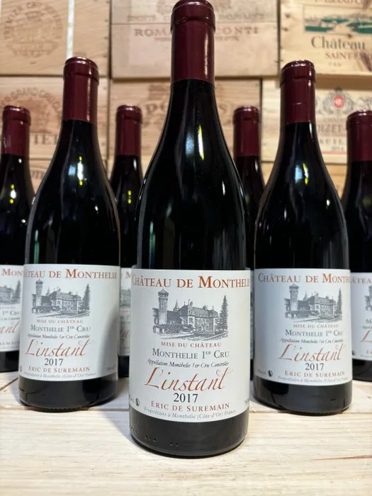 2017 Château De Monthelie "L’instant" - Monthelie 1er Cru - 12 Bottles (0.75L)