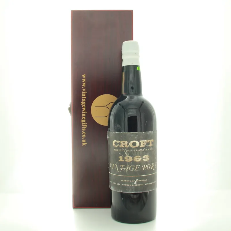 Croft 1963 Vintage Port (75cl, 12%)