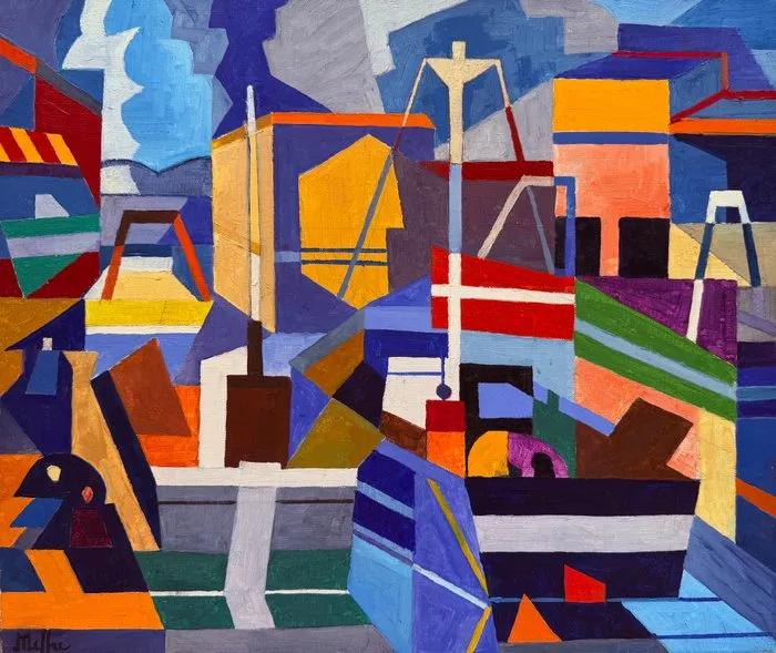 Armand Meffre (1929–2009) - Quai IV - Sète 2001