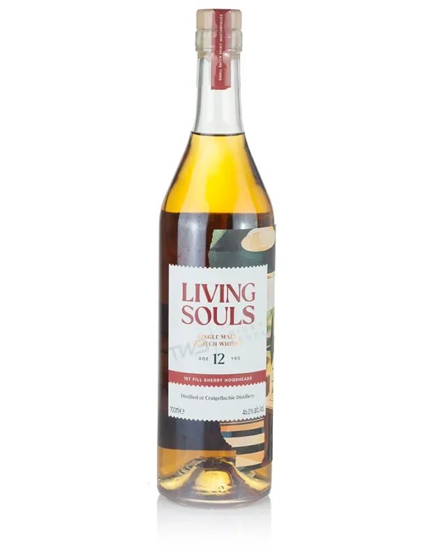 Craigellachie – 12 Year Old Living Souls (46%)