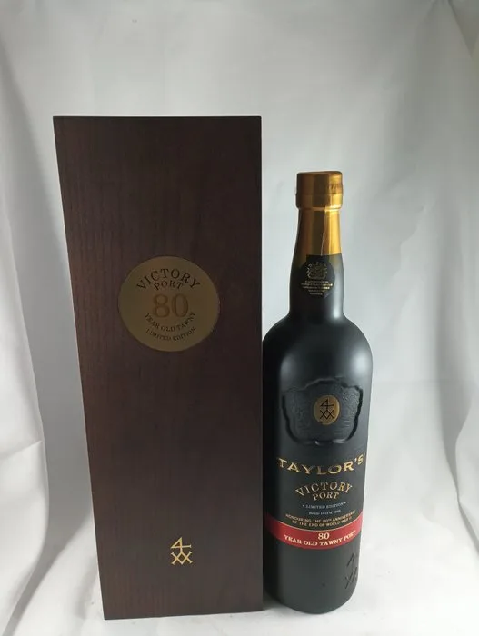 Taylor's, Victory Port - Limited Edition - 80 Year Old Tawny - Bottled in 2025 - Porto - 1 Bottle (0.75L)