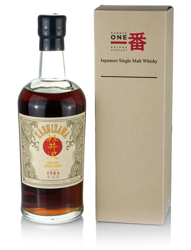Karuizawa – 1984 Number One Drinks Single Cask #3663