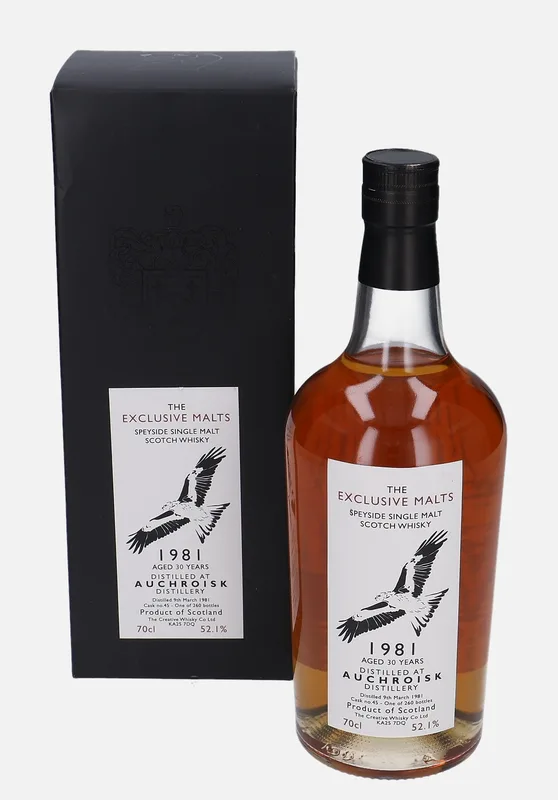 Auchroisk – 1981 30 Year Old The Creative Whisky Co. Exclusive Malts