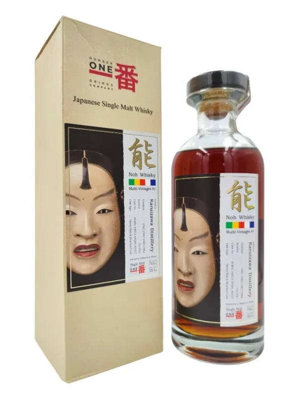 Karuizawa – Noh Whisky Multi-Vintages #1 (70cl, 59.1%)