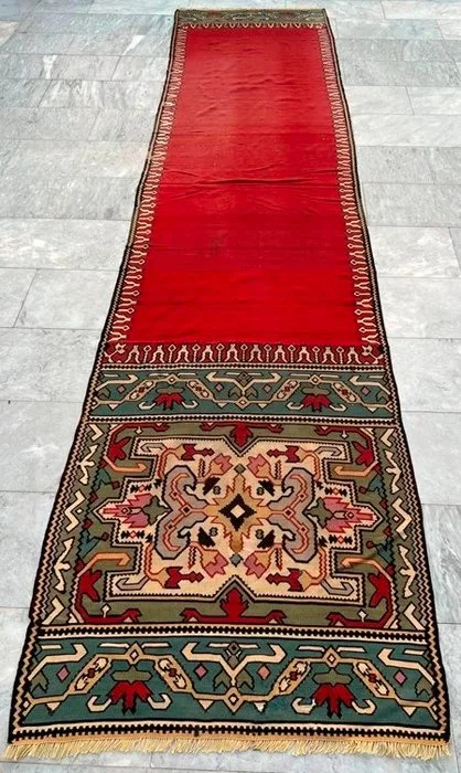 Kelim - 385 cm - 90 cm