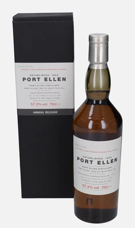 Port Ellen – 1979 24 Year Old 3rd Release (70cl, 57.3%)