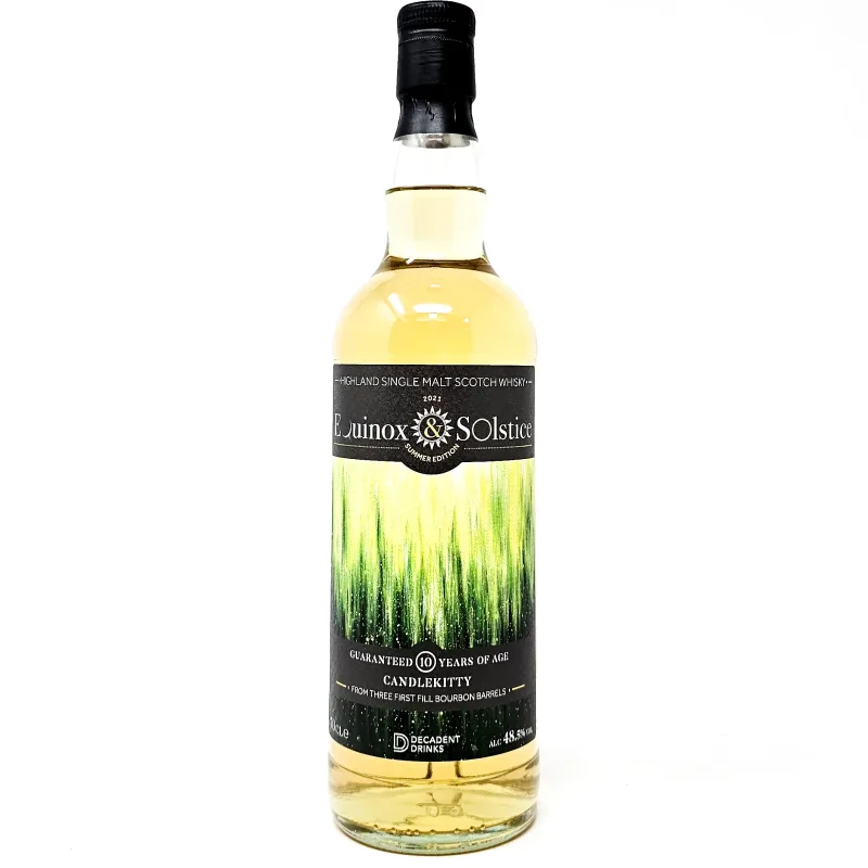 Clynelish – 'Candlekitty' 10 Year Old Equinox and Solstice Summer 2021