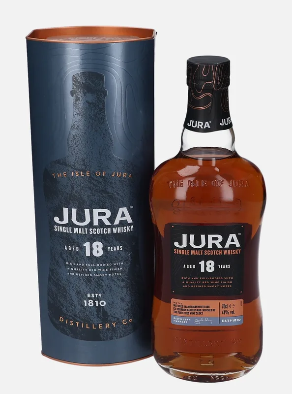 Isle of Jura – 18 Year Old (70cl, 44%)