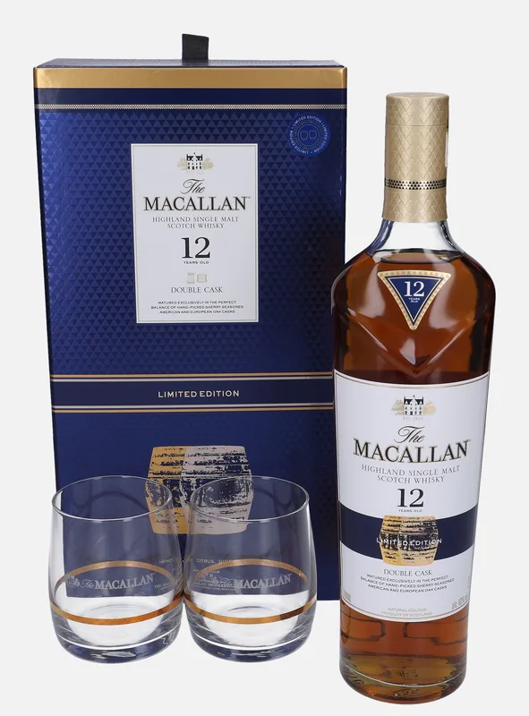 Macallan – 12 Year Old Double Cask
