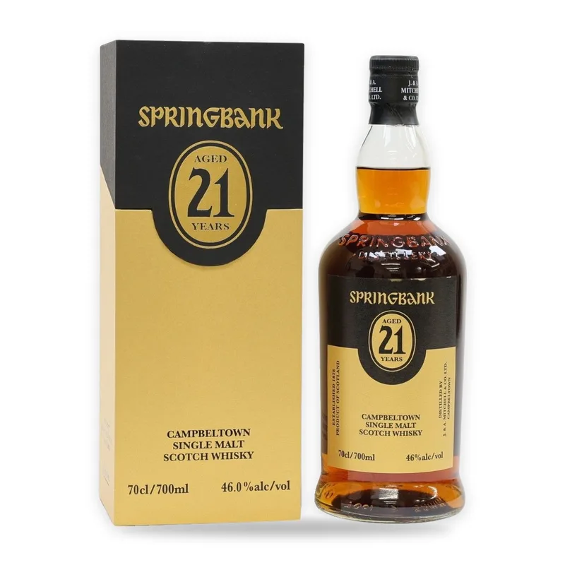 Springbank – 21 Year Old 2025